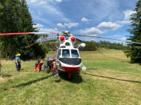 19_Technická pomoc, příprava plochy pro LZS - 20.8.2025 - Hnačov