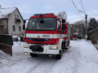 02_POŽÁR - SAZÍ V KOMÍNĚ - 9.1.2026 - Vítkovice