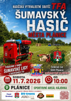 Šumavský hasič Města Plánice - 11.7.2026
