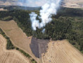19_Požár, lesní porost - 13.8.2026 - Újezdec